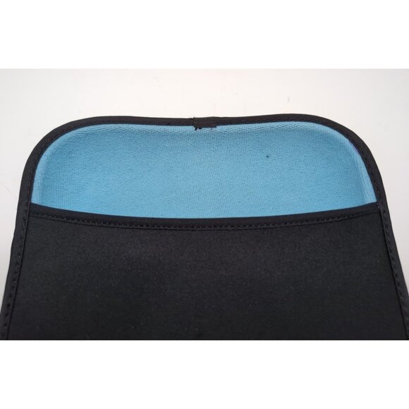 Built Hoodie Laptop Case Sleeve 7"x 10" Black Padded - Picture 4 of 12